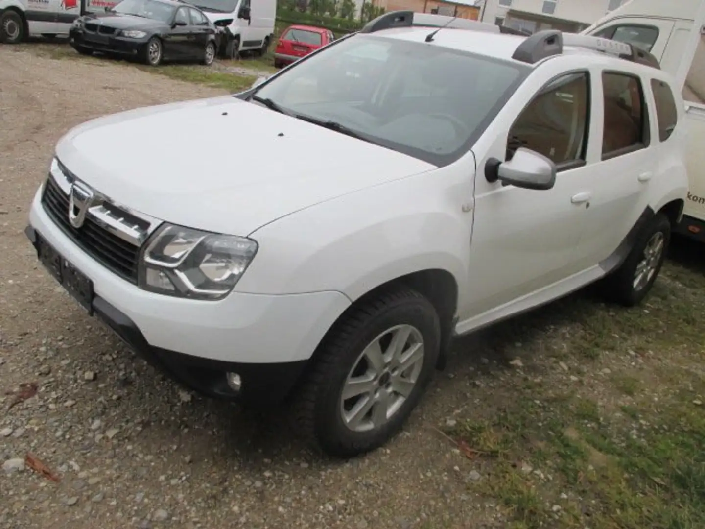 Dacia Duster Basis 4x2 - Motorschaden Weiß - 1