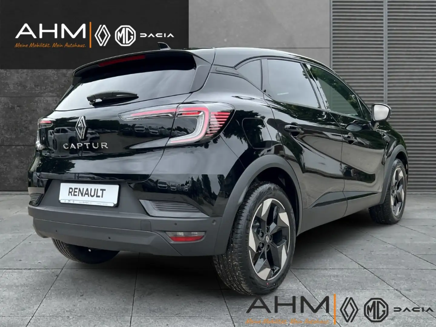 Renault Captur Techno TCe 90 Navigation Winter & Safety Paket Nero - 2