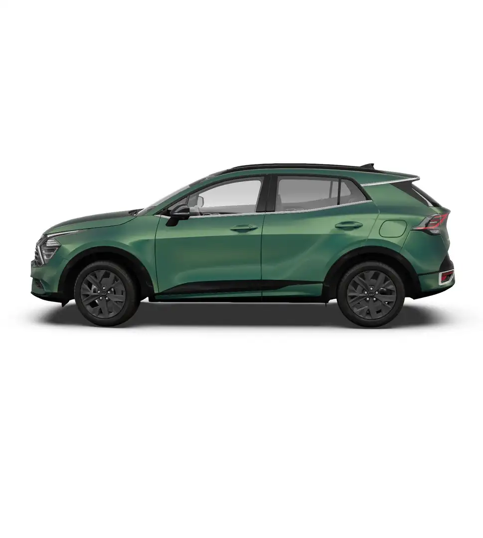 Kia Sportage 1.6 T-GDi Hybrid GT-Line Groen - 2