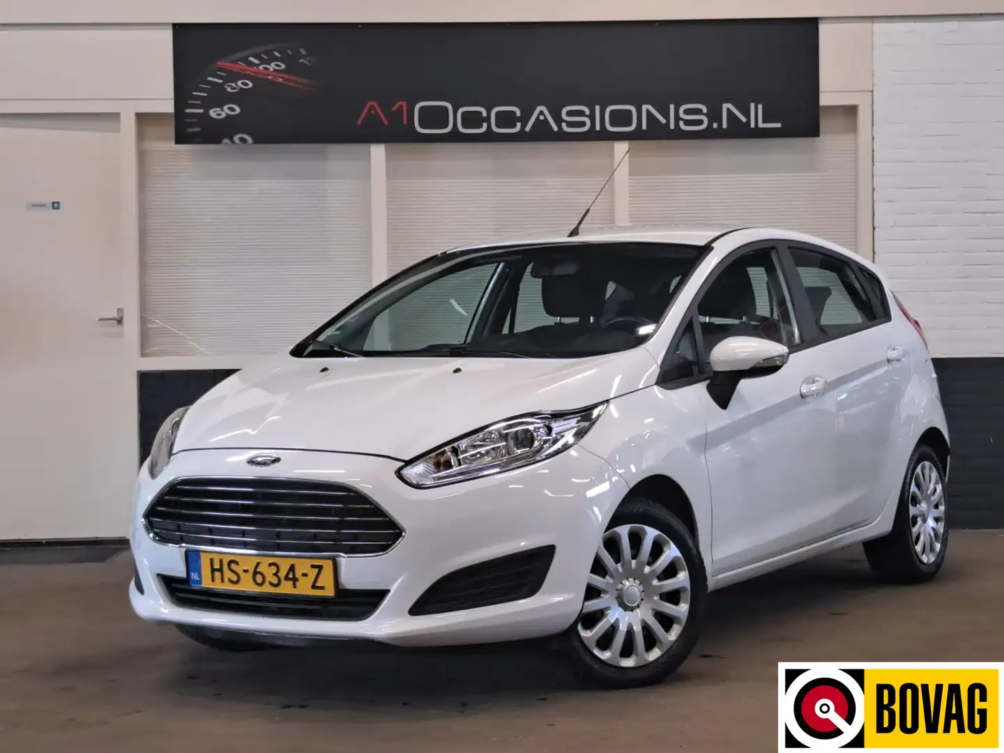 Ford Fiesta 1.0 Style Wit - 1