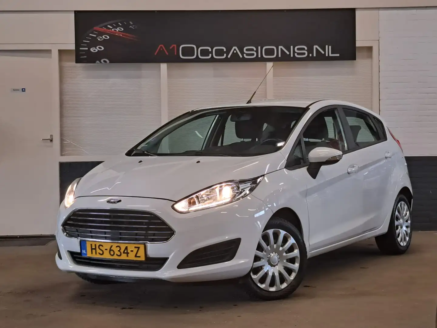 Ford Fiesta 1.0 Style Wit - 2