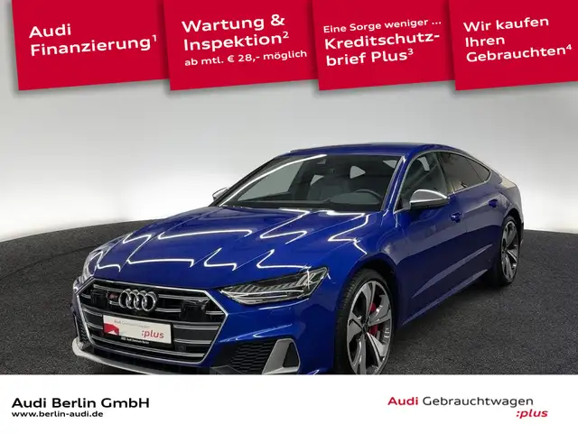 Audi S7 tiptr. STDHZG HUD NACHTS MATRIX 360