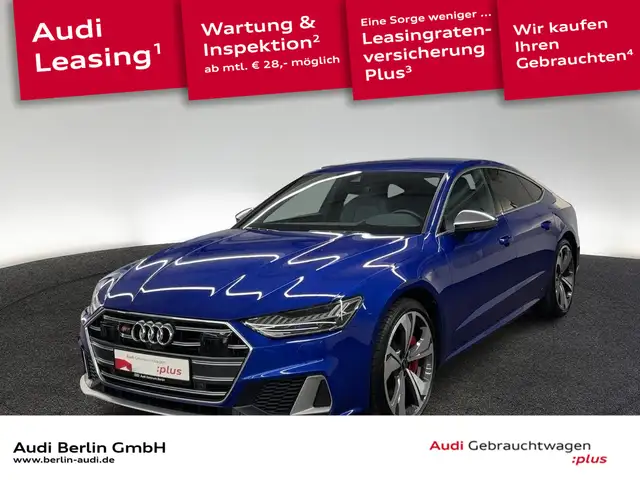 Audi S7 tiptr. STDHZG HUD NACHTS MATRIX 360