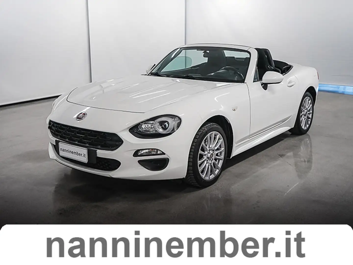 Fiat 124 Spider 1.4 MultiAir Blanco - 1