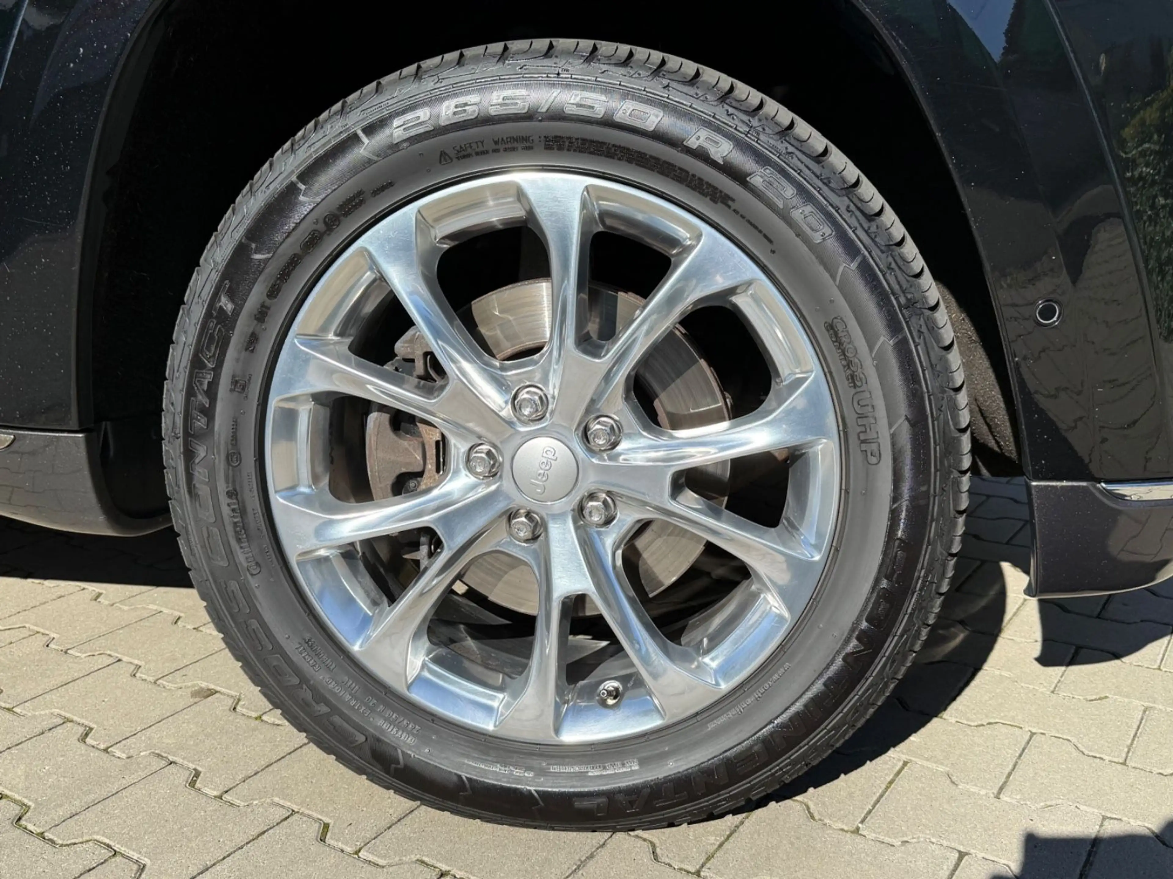 Jeep Grand Cherokee 3.0 CRD Summit·MwSt·2Hd·H&K·Pano — photo 11