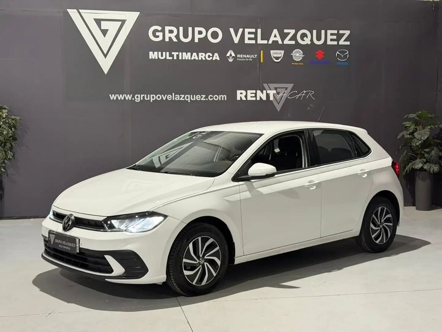 Volkswagen Polo 1.0 TSI Life 70kW Blanco - 2