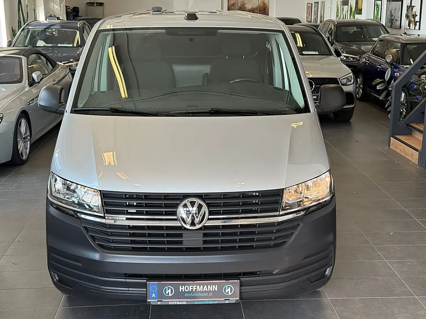 Volkswagen T6 Transporter T6 Kastenwagen LR 2,0 TDI 4Motion BMT DSG Silber - 2