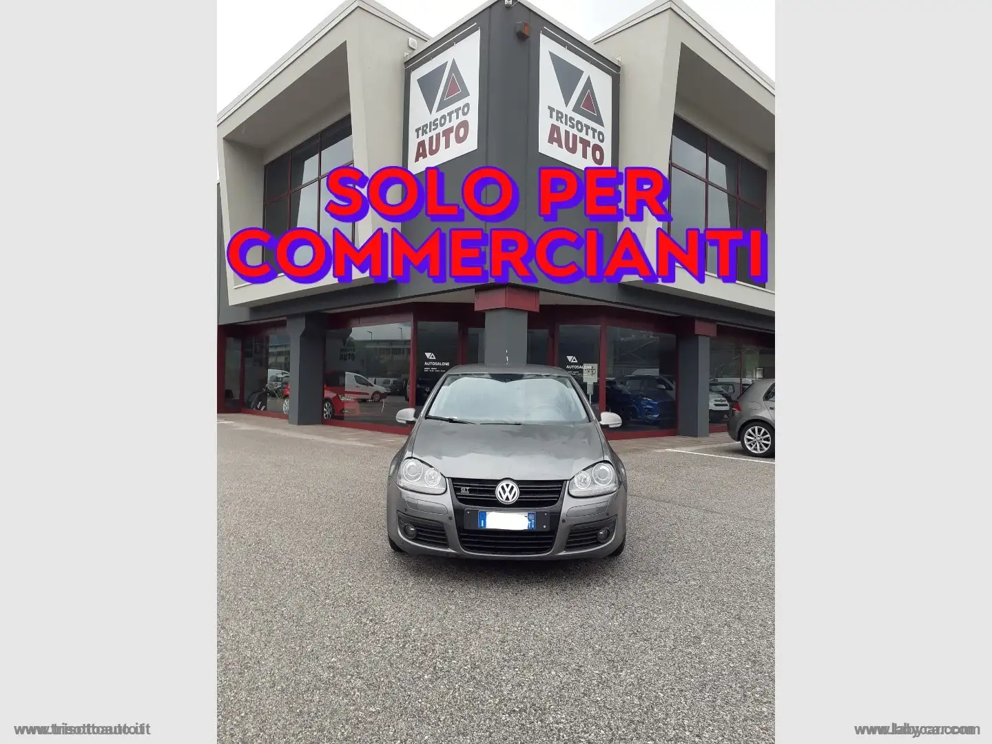 Volkswagen Golf 2.0 TDI 4mot. 5p. GT Sport Gris - 1