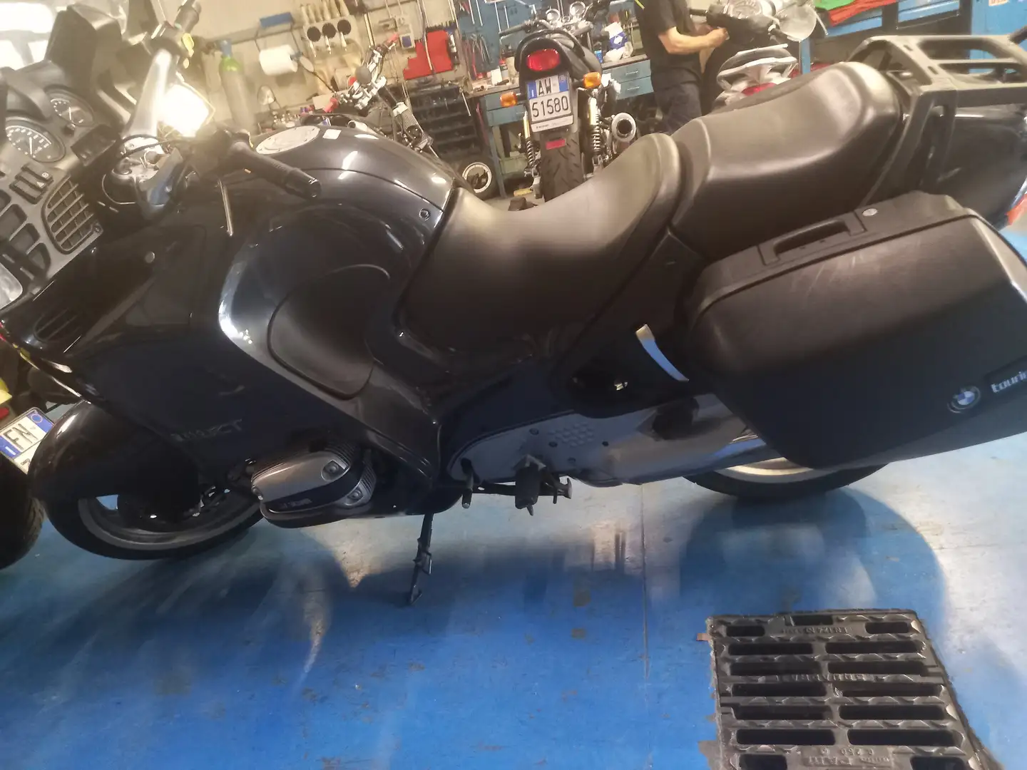 BMW R 850 RT ABS Vert - 1