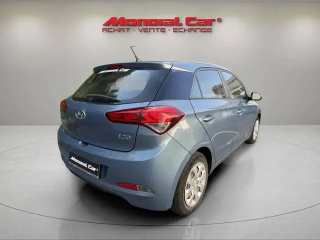 Hyundai i20 view 6