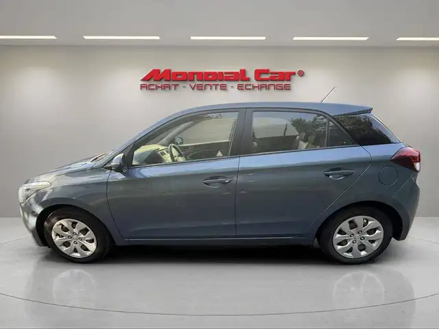 Hyundai i20 view 9