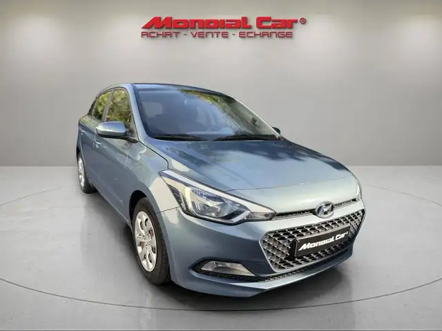 Hyundai i20 view 4