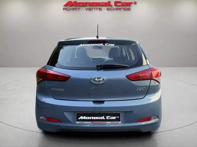 Hyundai i20 view 7