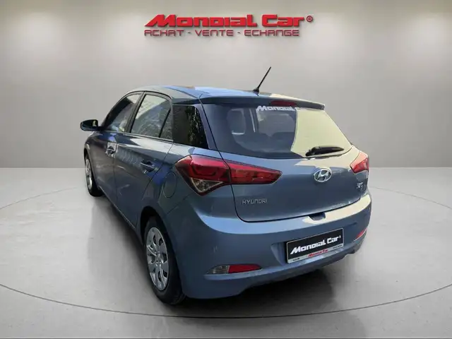 Hyundai i20 view 8