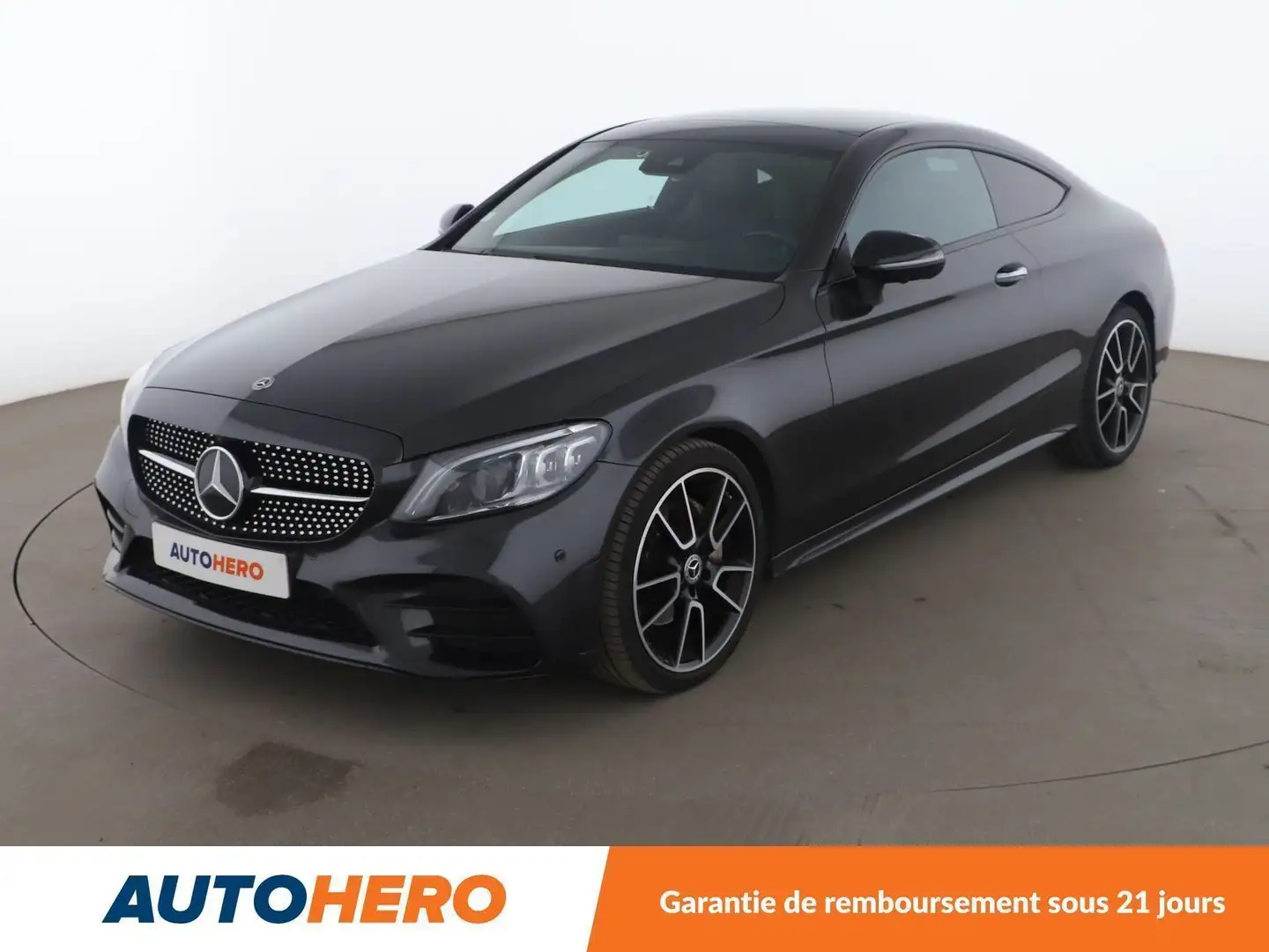 Mercedes-Benz C 220 Coupé 220 d AMG Line 9G-Tronic Gris - 1