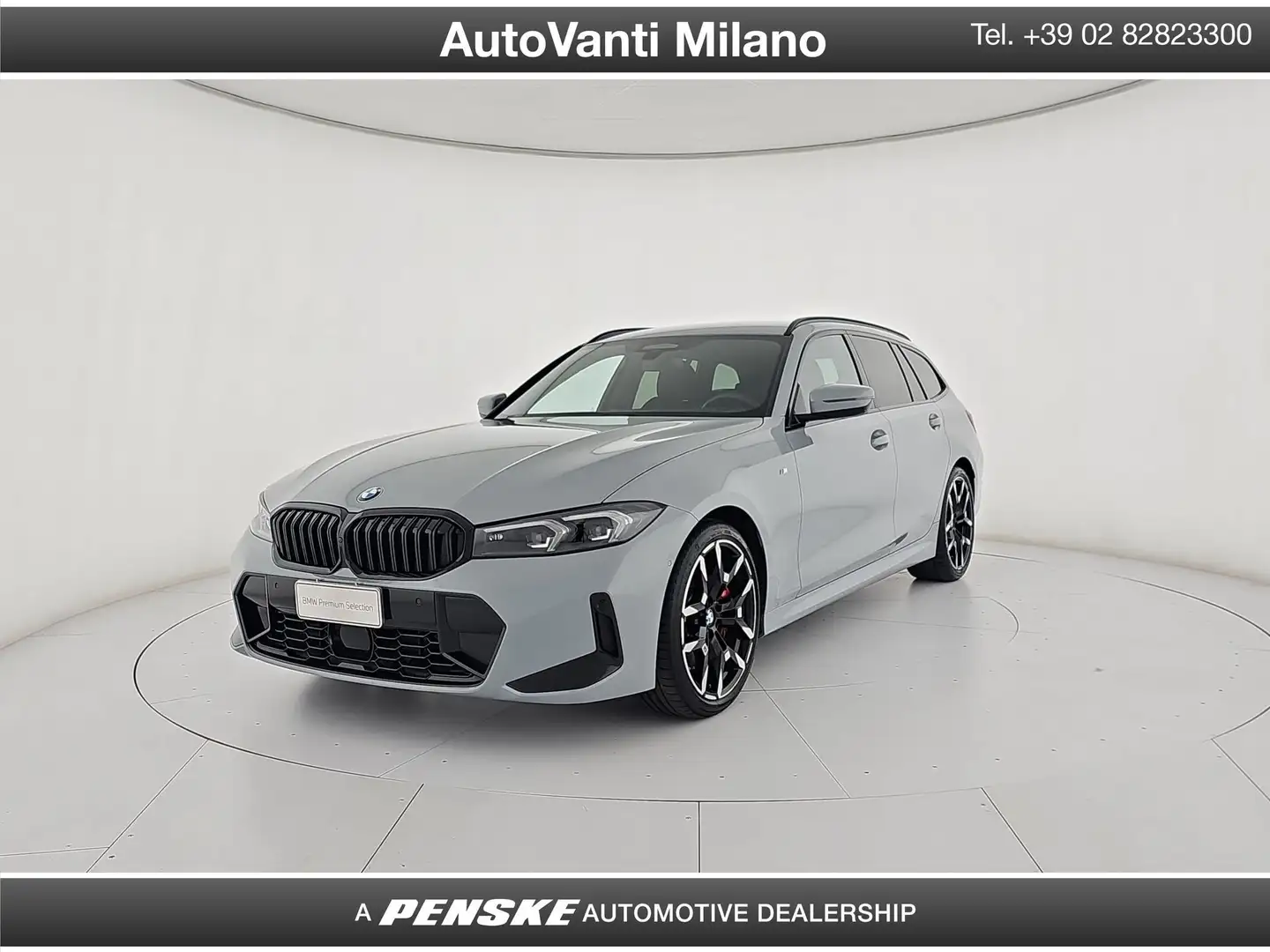 BMW 320 320d 48V xDrive Touring Msport Pro Gris - 1