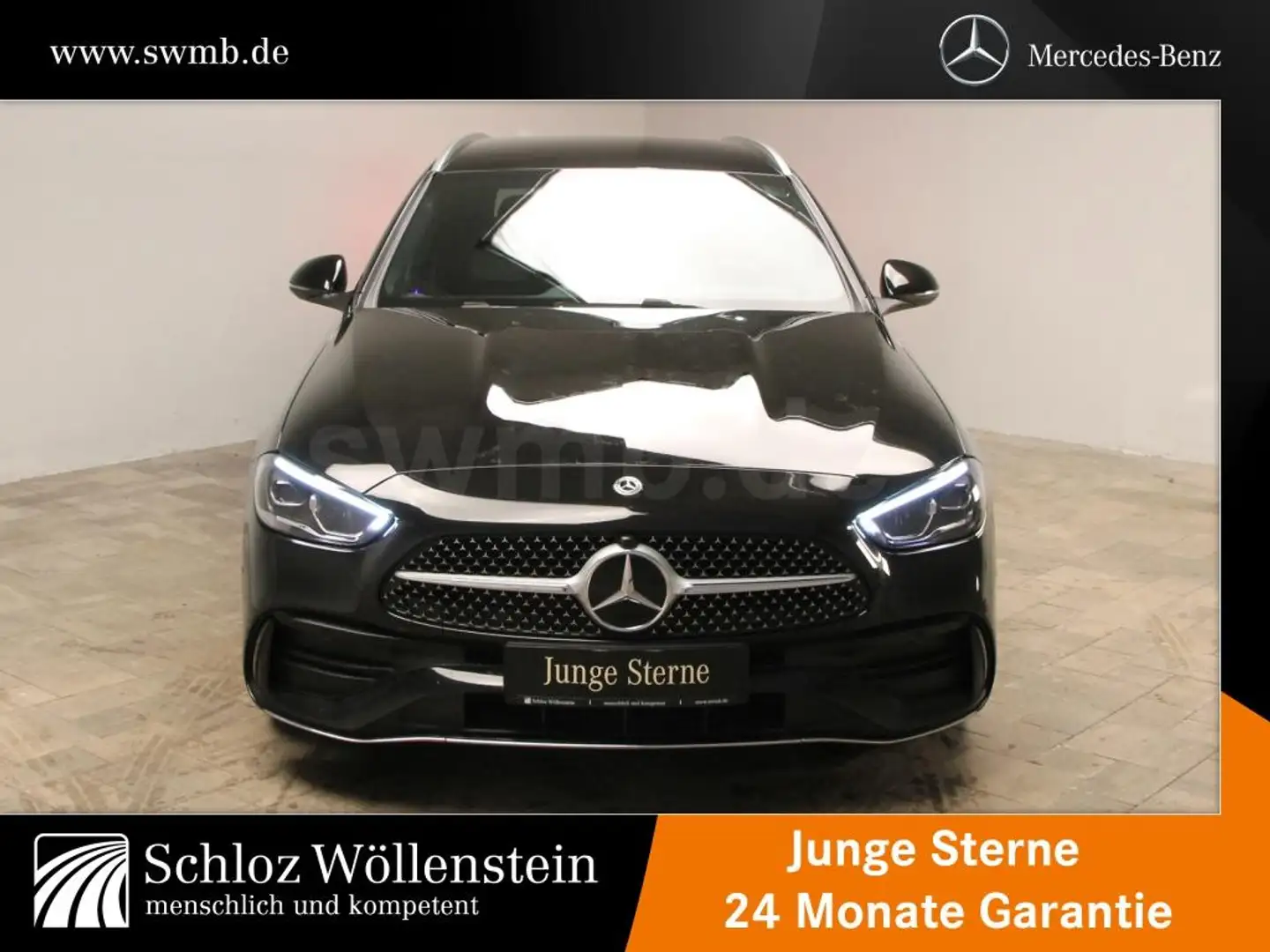 Mercedes-Benz C 300 T AMG/LED/Memory/Totwinkel/RfCam/Winter-P Schwarz - 2