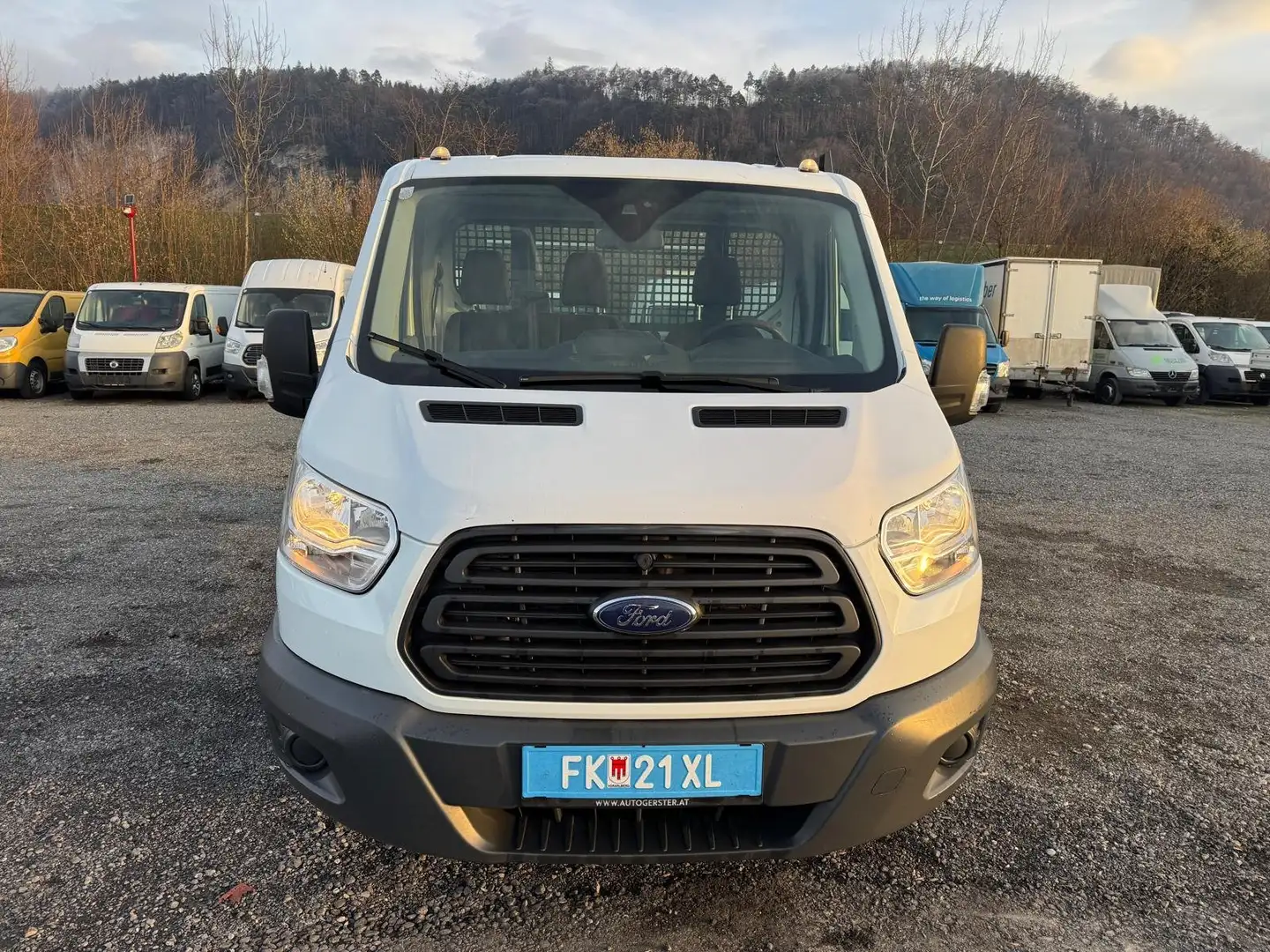Ford Transit Ford Transit Pritsche EK L2 350/92 Klima Weiß - 2
