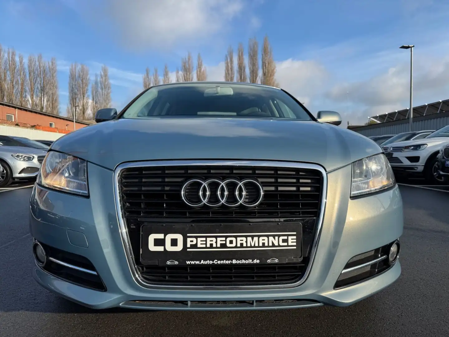 Audi A3 1.6 TDI *SPORTBACK*TEMP*TÜV0827*EURO5 Blu/Azzurro - 2