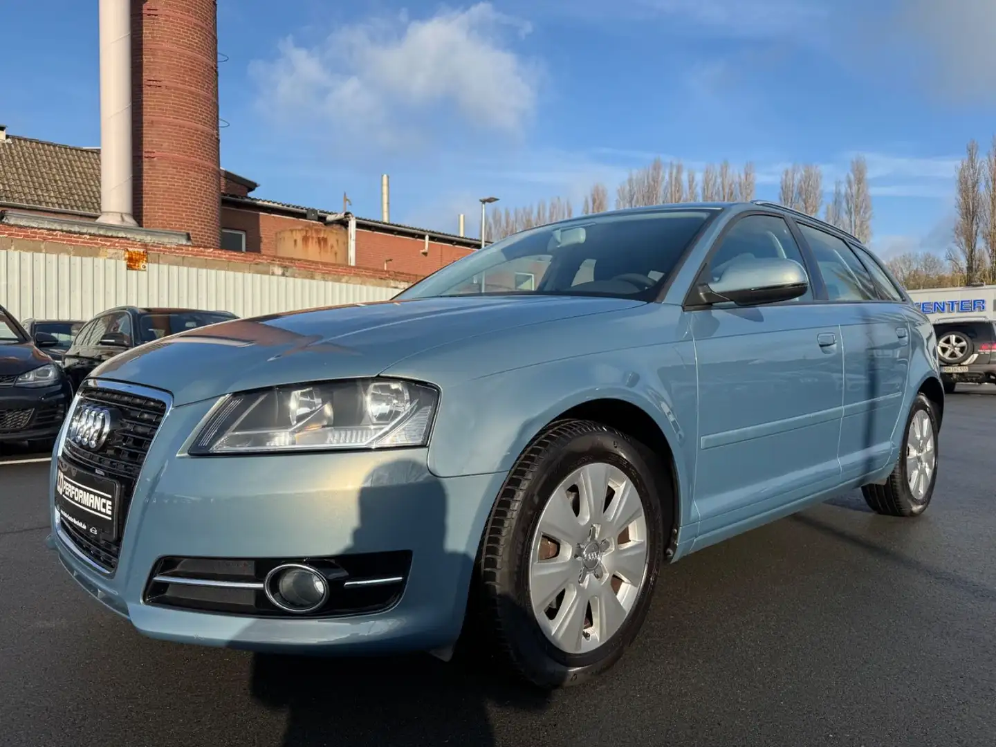Audi A3 1.6 TDI *SPORTBACK*TEMP*TÜV0827*EURO5 Blu/Azzurro - 1