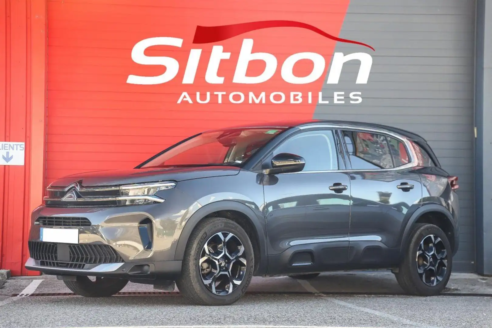 Citroen C5 AIRCROSS 1.2i Hybride 136 BVR Plus CHAINE DE DISTRIB CAMERA GPS Grey - 1