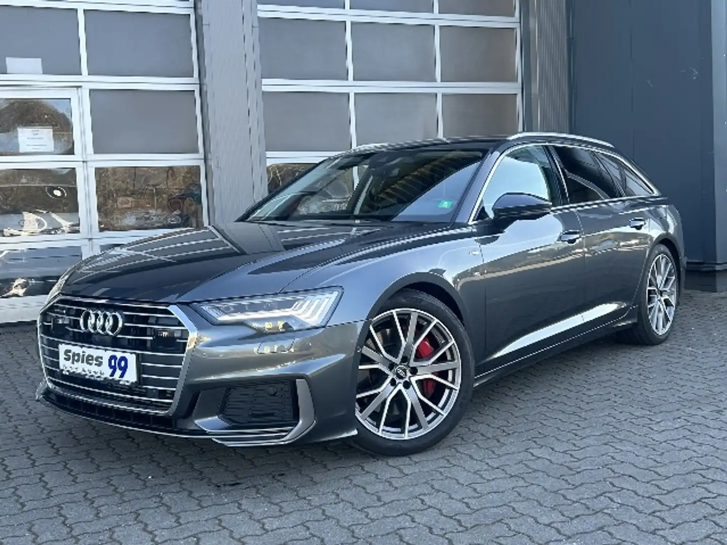 Audi A6 Avant 55 TFSI e quattro sport Gris - 1