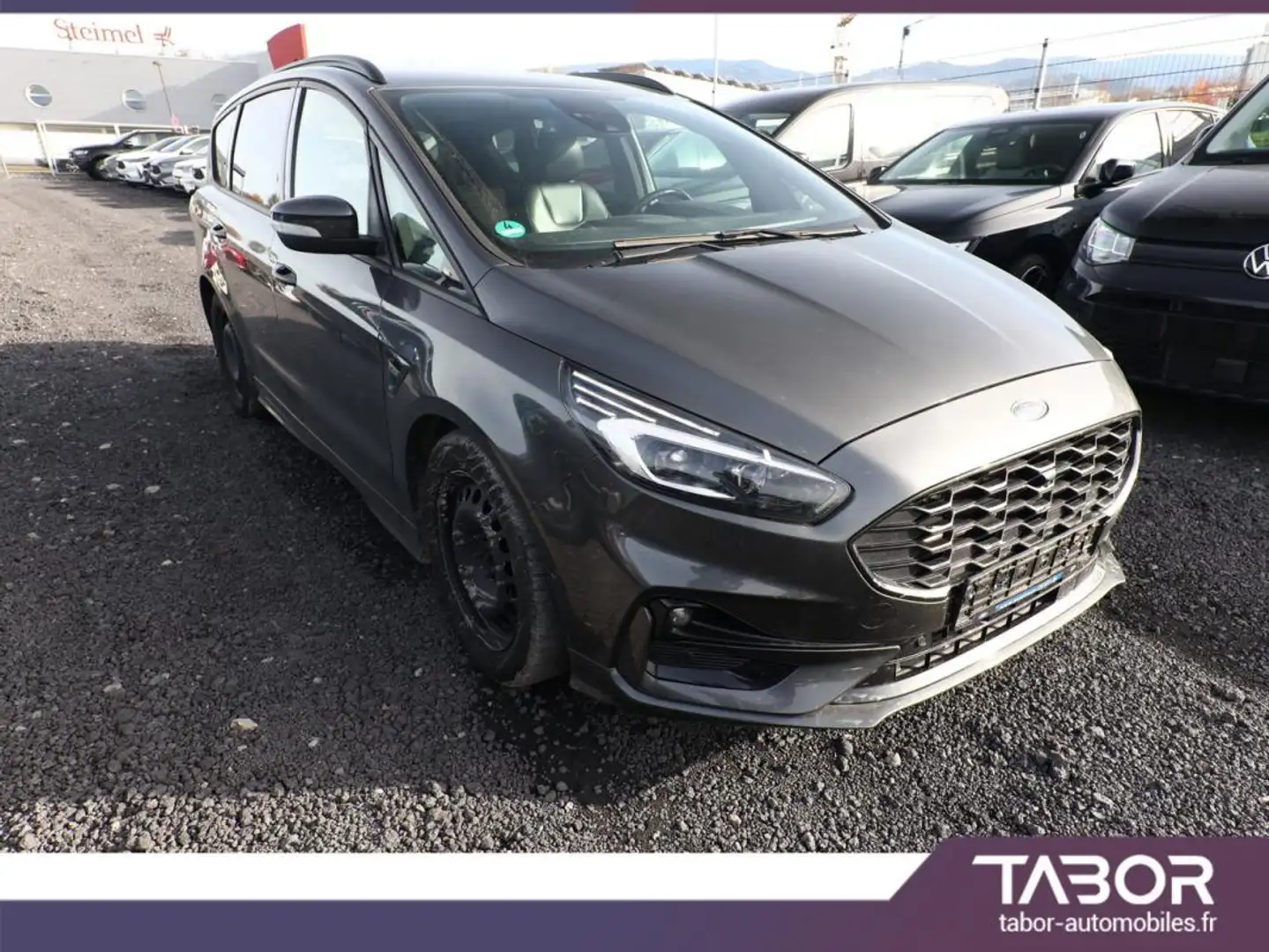 Ford S-Max 2.0 EcoBlue 190 Aut. ST-Line 7P GPS Gris - 2