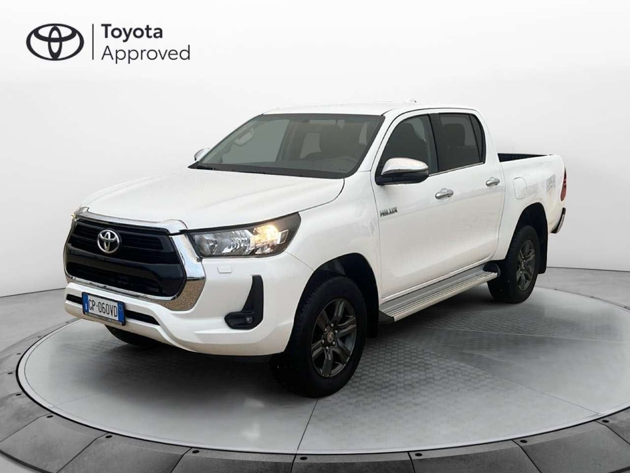 Toyota Hilux Hilux 2.4 D-4D A/T 4WD 4 porte Double Cab Lounge