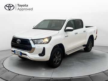 Hilux 2.4 D-4D 4WD 4 porte Double Cab Lounge