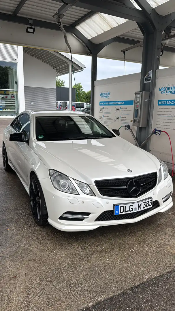 Mercedes-Benz E 350 CDI AMG-PAKET 7G-Tronic - 1
