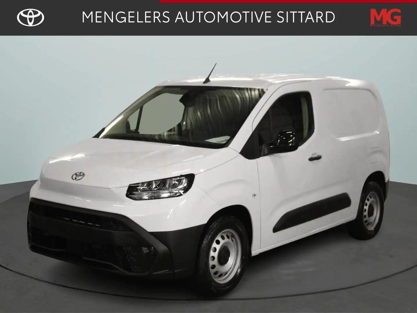 Toyota Proace City Electric Challenger 50 kWh Nieuw Wit - 1
