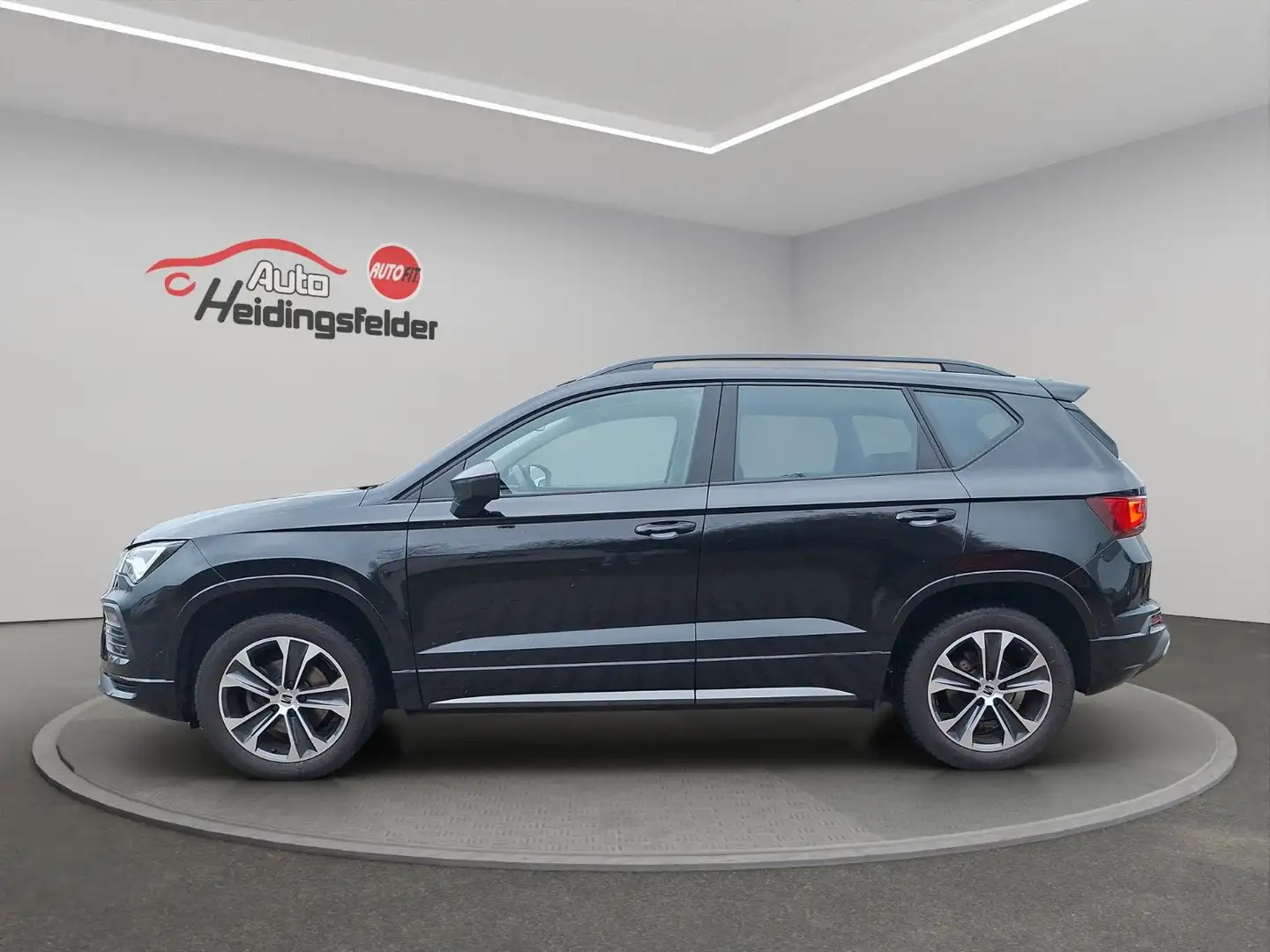SEAT Ateca FR,AHK,PDC,RFK,SHZ,ACC,APP,DAB, Assist Schwarz - 2