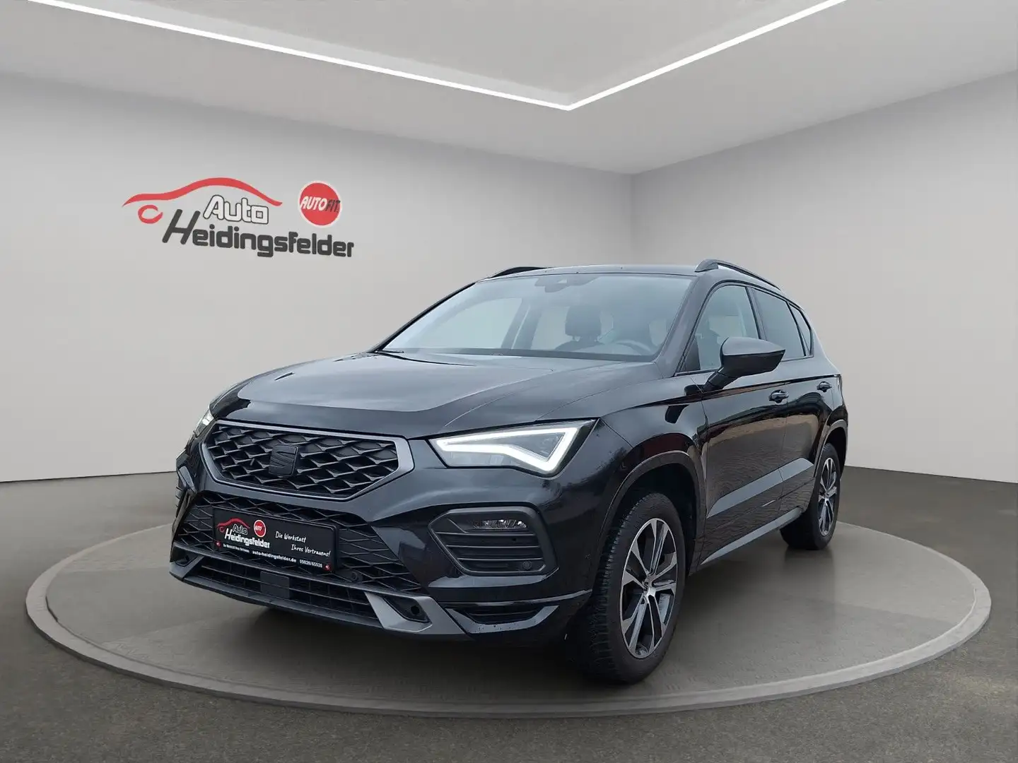 SEAT Ateca FR,AHK,PDC,RFK,SHZ,ACC,APP,DAB, Assist Schwarz - 1