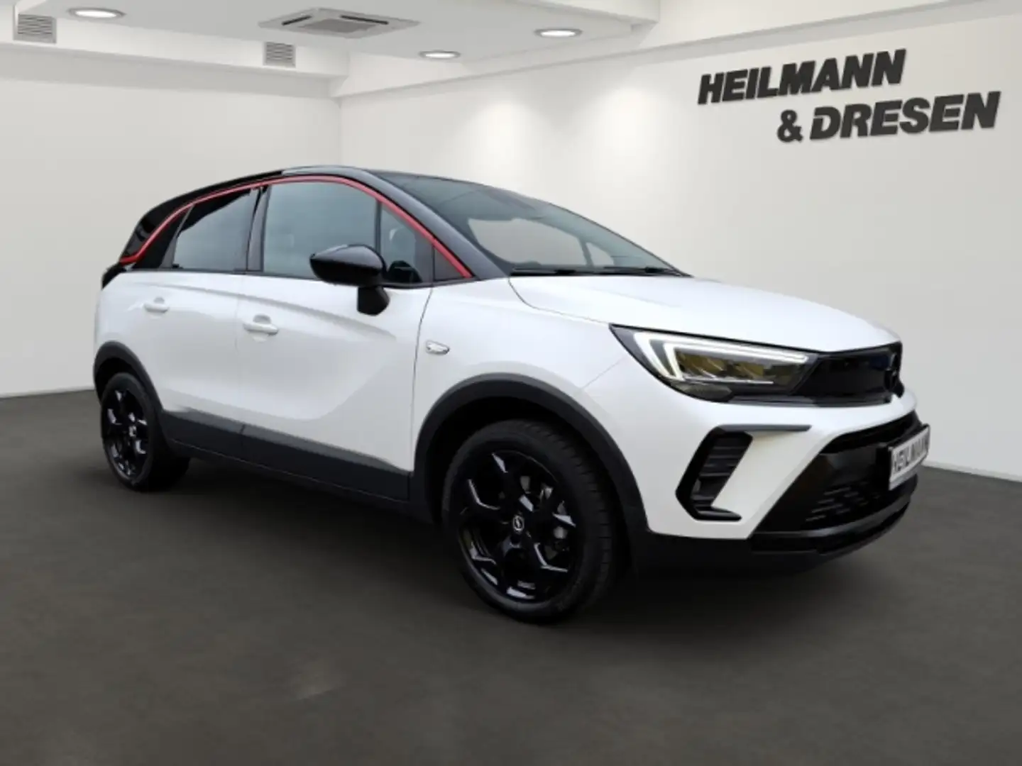 Opel Crossland GS Line 1.2 Navi/AHK/Sitzheizung/Parkpilot/Klimaau Wit - 2