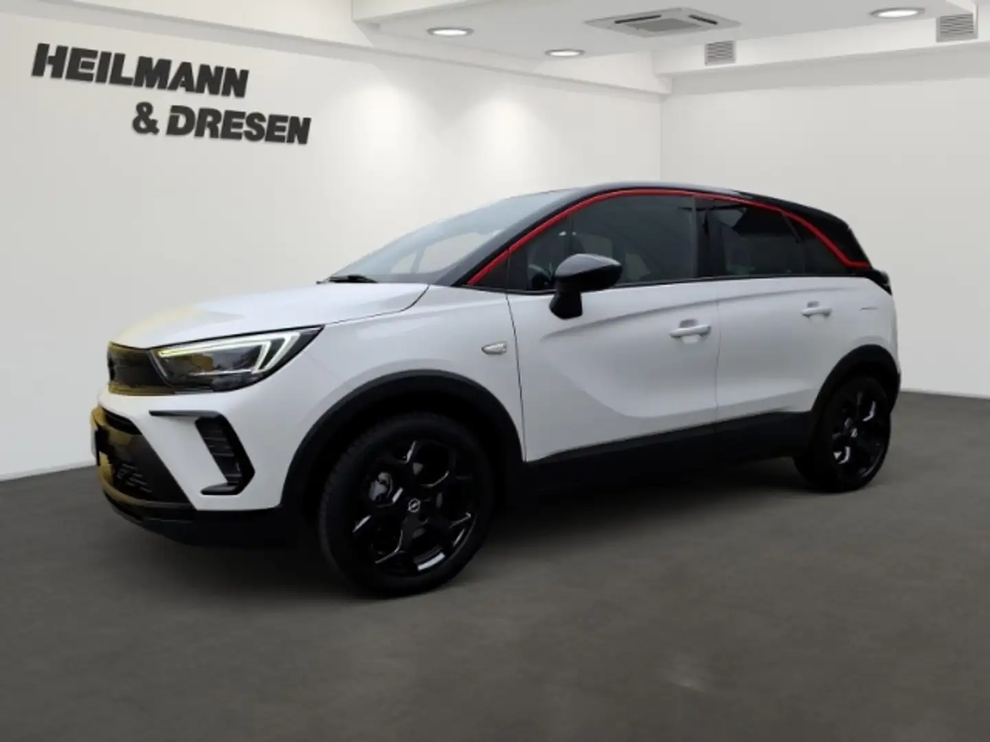 Opel Crossland GS Line 1.2 Navi/AHK/Sitzheizung/Parkpilot/Klimaau Wit - 1