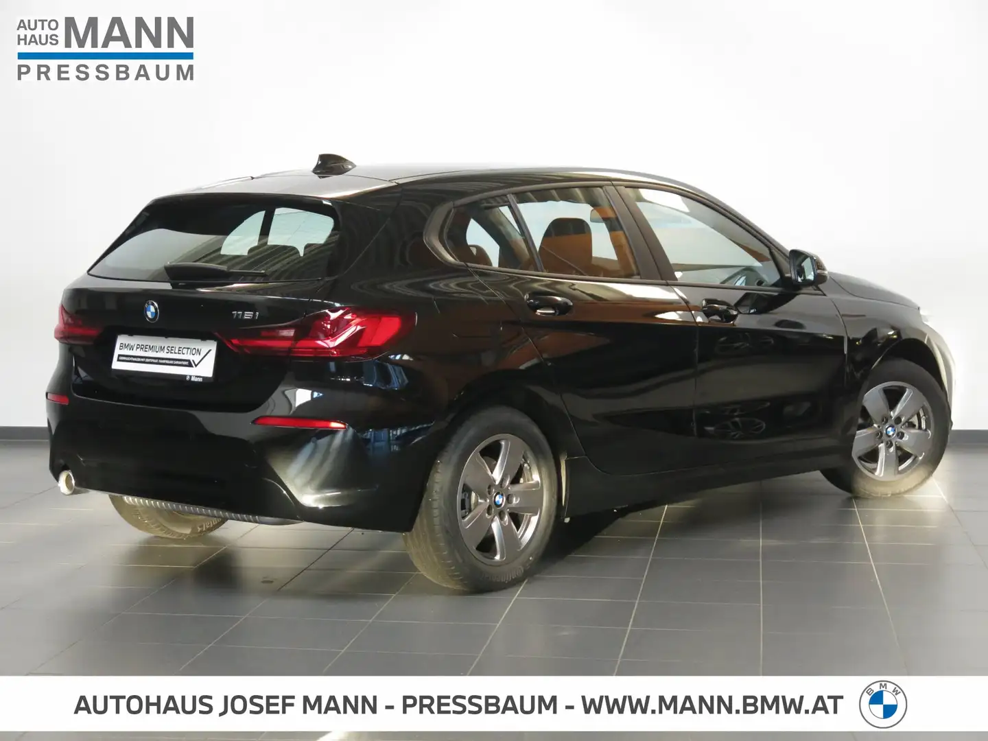 BMW 116 116i 5-Türer Schwarz - 2