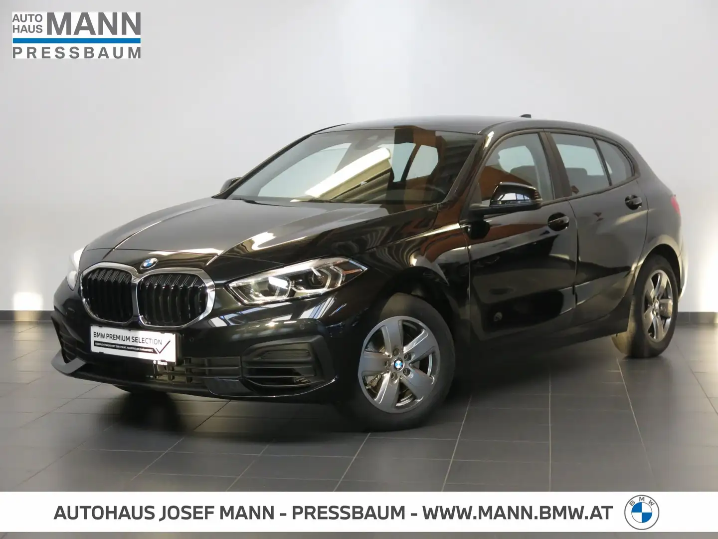 BMW 116 116i 5-Türer Schwarz - 1