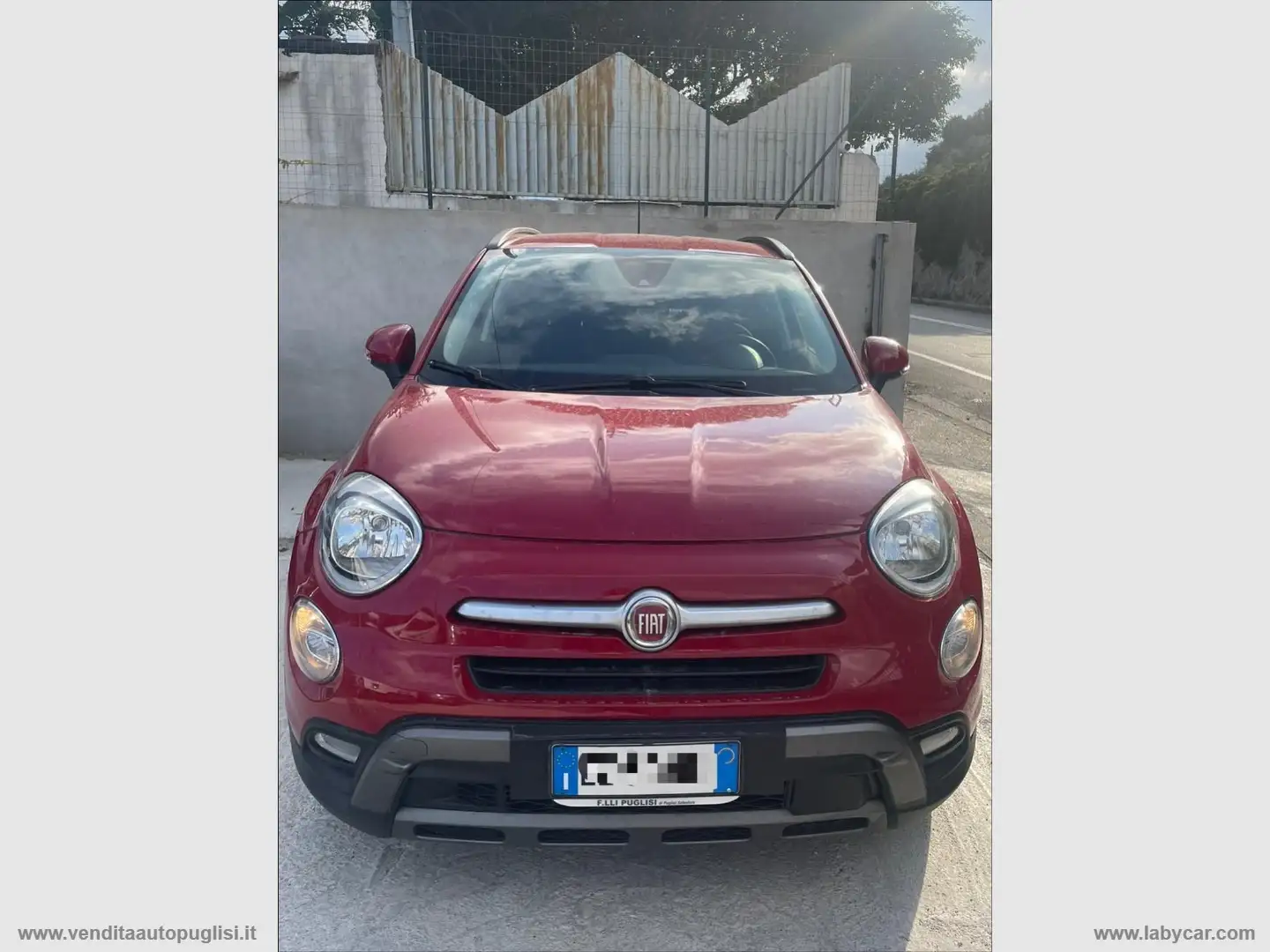 Fiat 500X 1.6 M.Jet 120 CV Cross Plus Rosso - 1