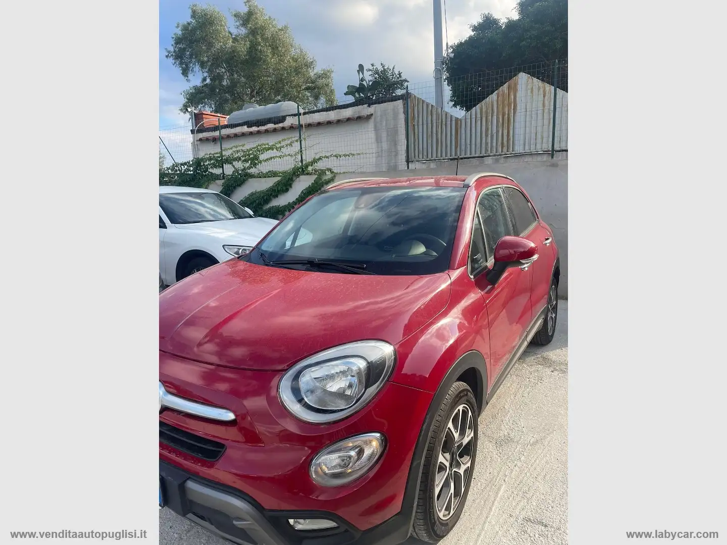 Fiat 500X 1.6 M.Jet 120 CV Cross Plus Rosso - 2