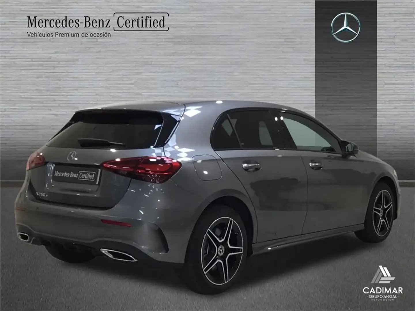 Mercedes-Benz A 250 e con tecnologí híbrida EQ - 2