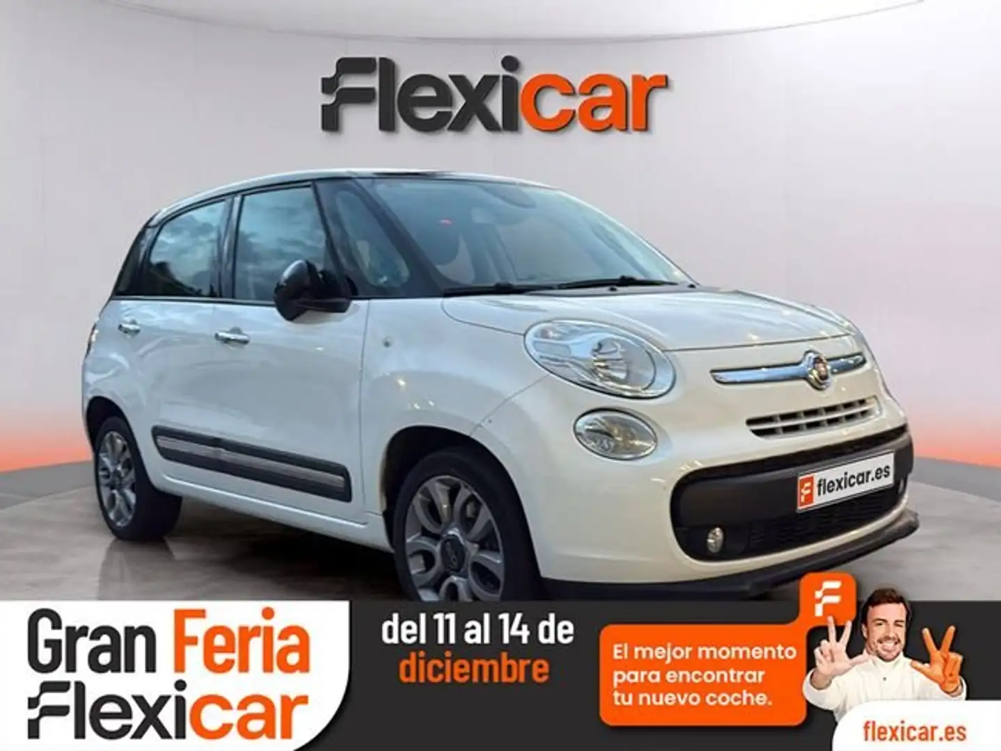 Fiat 500L 1.4 T-Jet GLP Lounge 120 Blanco - 1