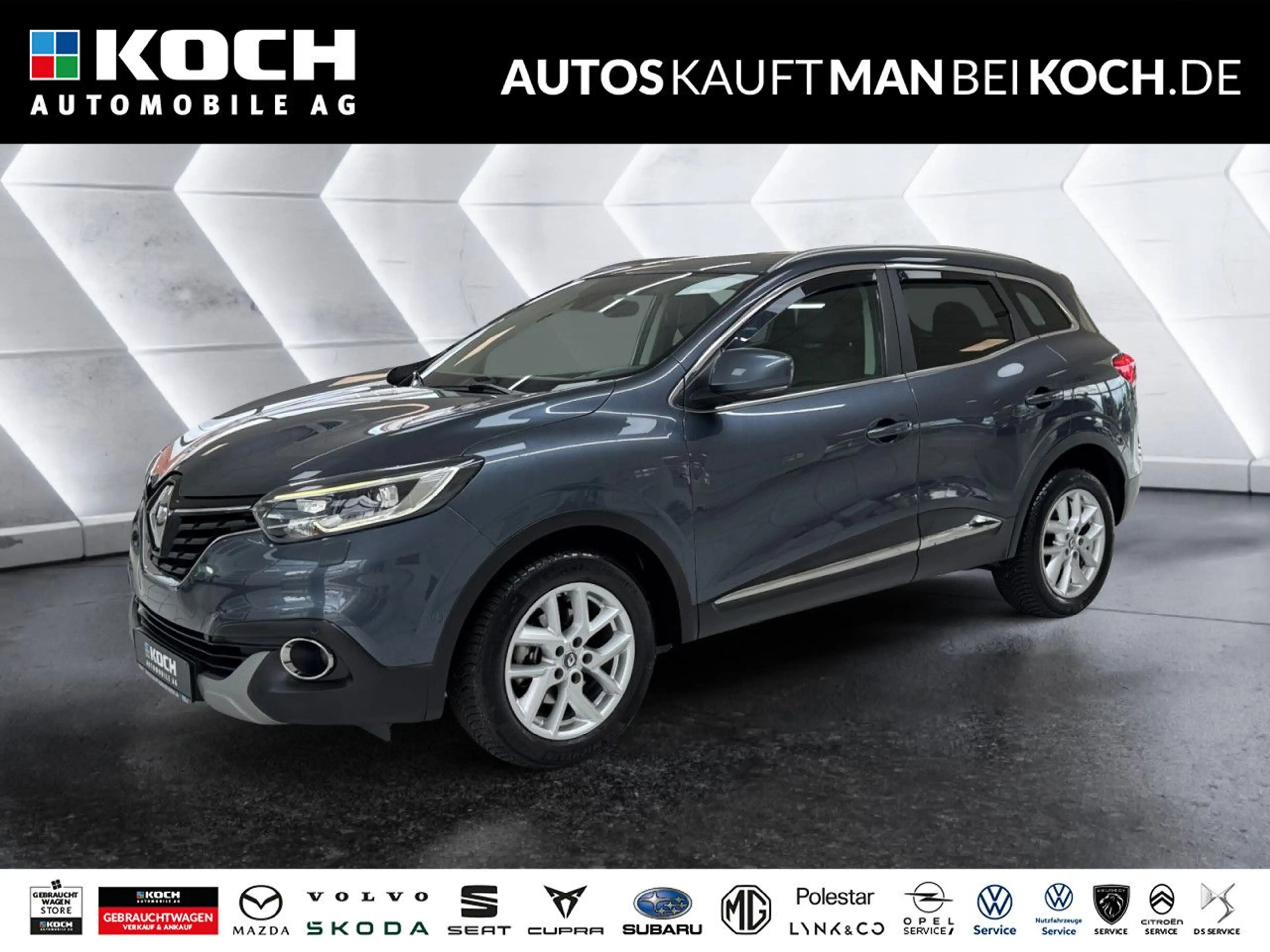 Renault Kadjar Energy TCe 130 EDC XMOD Standhzg.