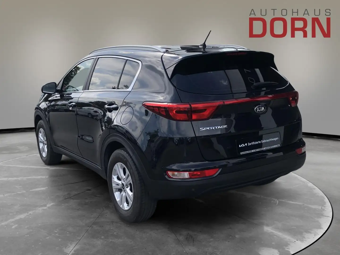 Kia Sportage Edition 7 1.6 Emotion-Paket Sitz-/Lenkradheizung Negro - 2