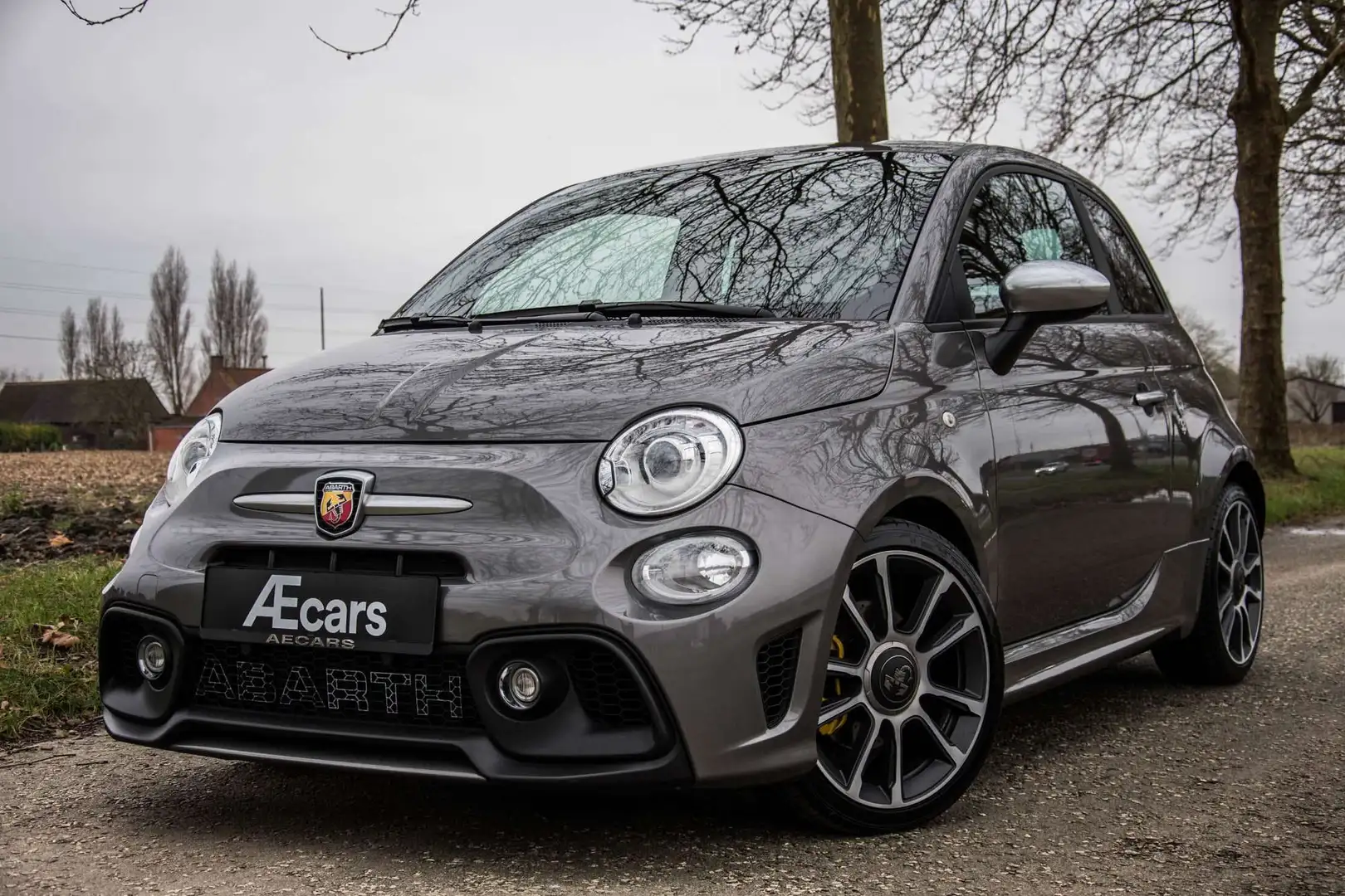 Abarth 595 *** 70TH ANNIVERSARY / MANUAL / DYNAMIC *** Gris - 1