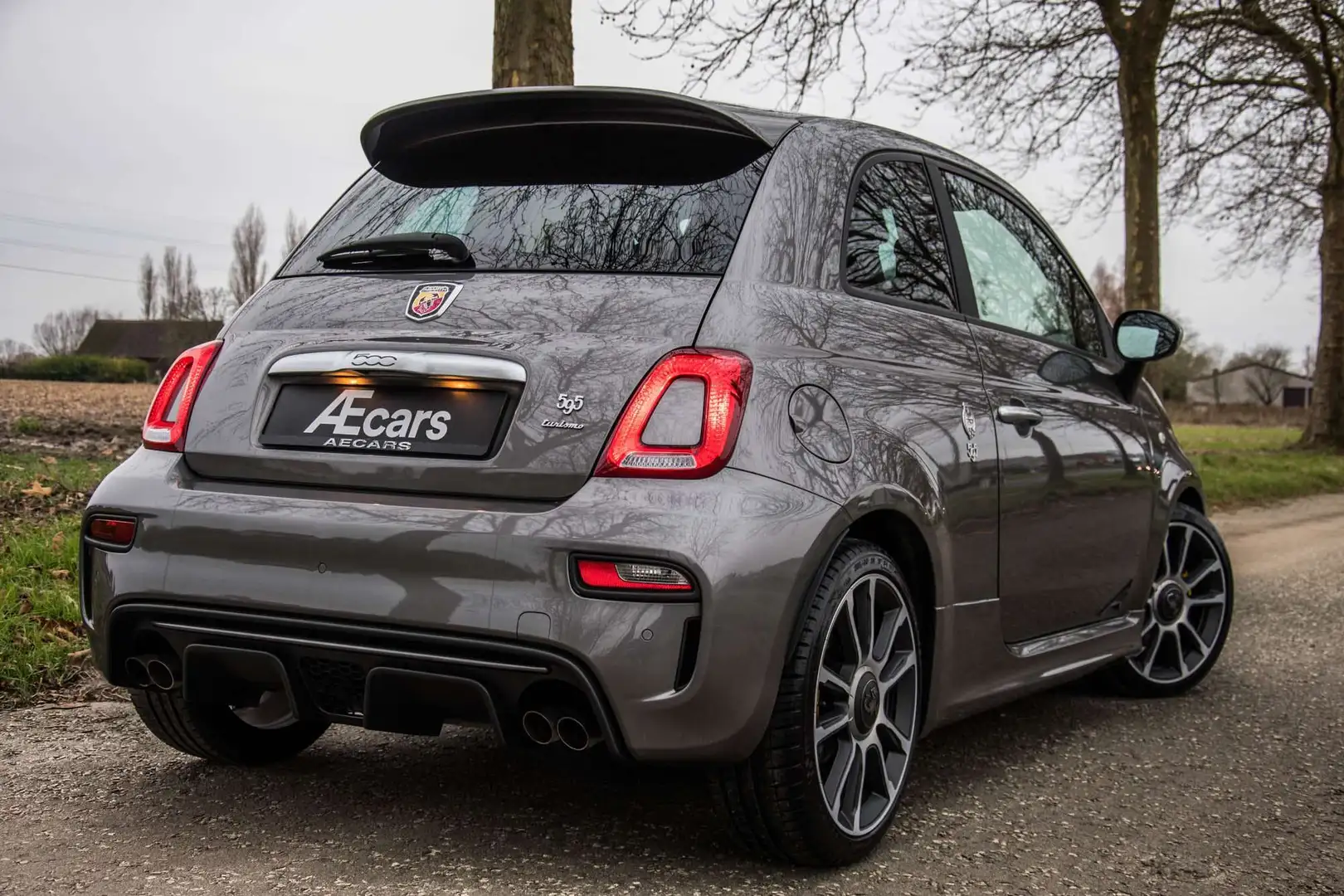 Abarth 595 *** 70TH ANNIVERSARY / MANUAL / DYNAMIC *** Gris - 2