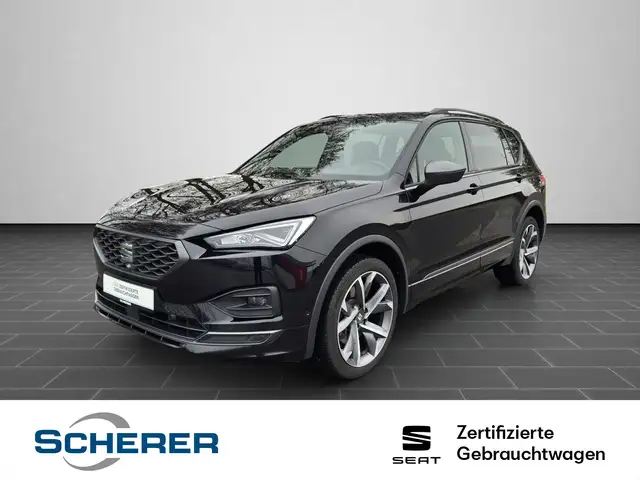 SEAT Tarraco FR 2.0 TSI 4X4 360° PANO NAVI AHK SHZ V+
