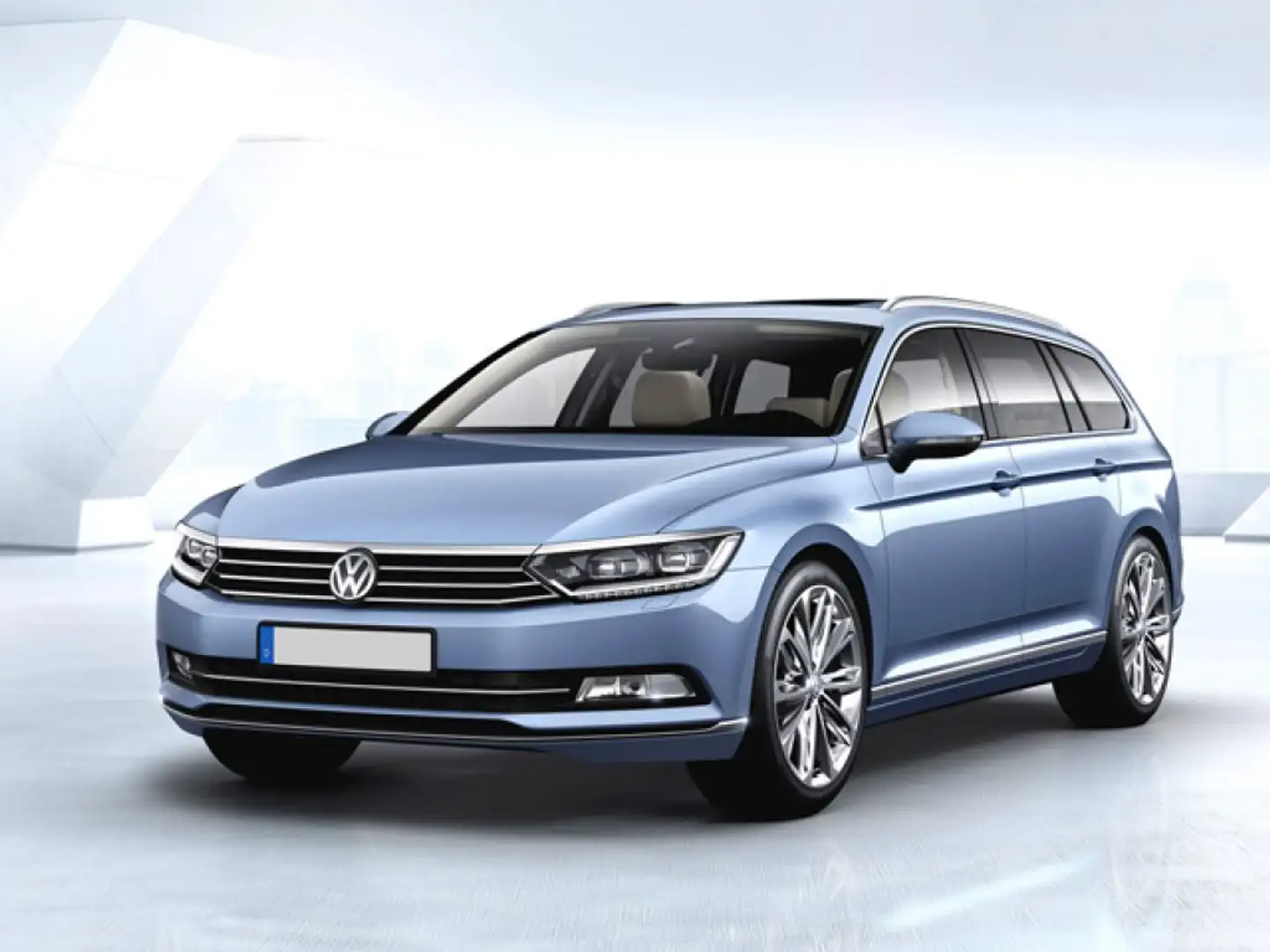 Volkswagen Passat Variant 2.0 TDI SCR EVO DSG Business Grigio - 1