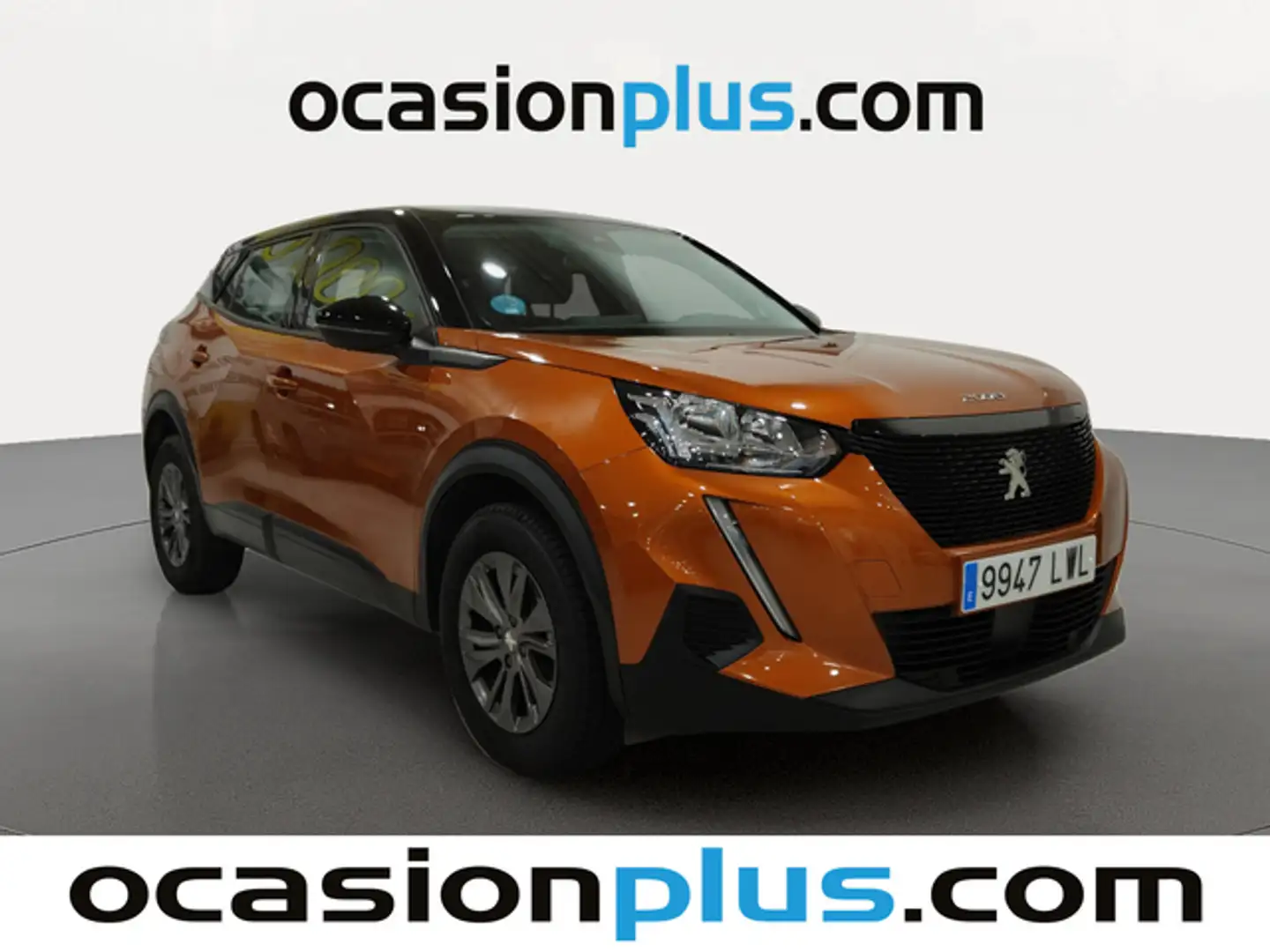 Peugeot 2008 1.2 PureTech S&S Active Pack 100 Oranje - 2