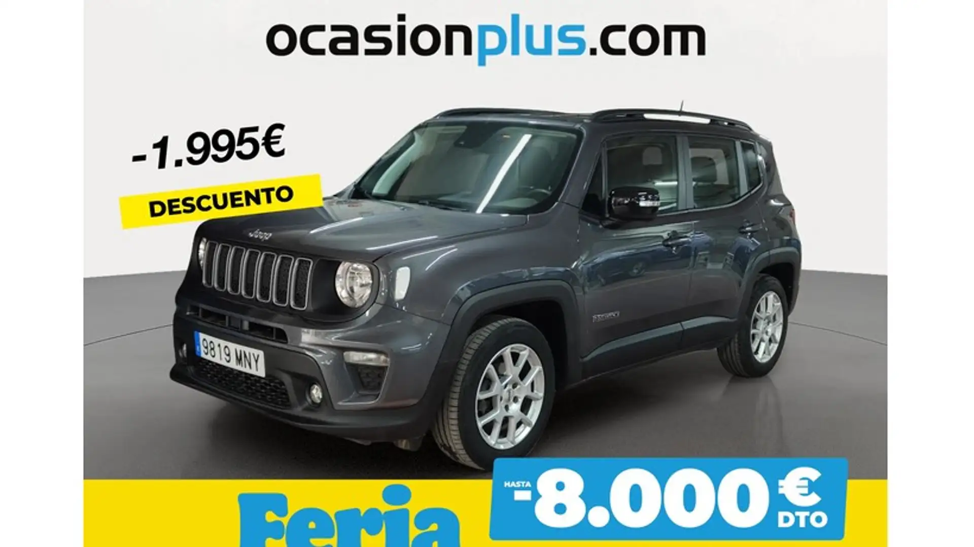 Jeep Renegade 1.0 Limited 4x2 Gris - 1