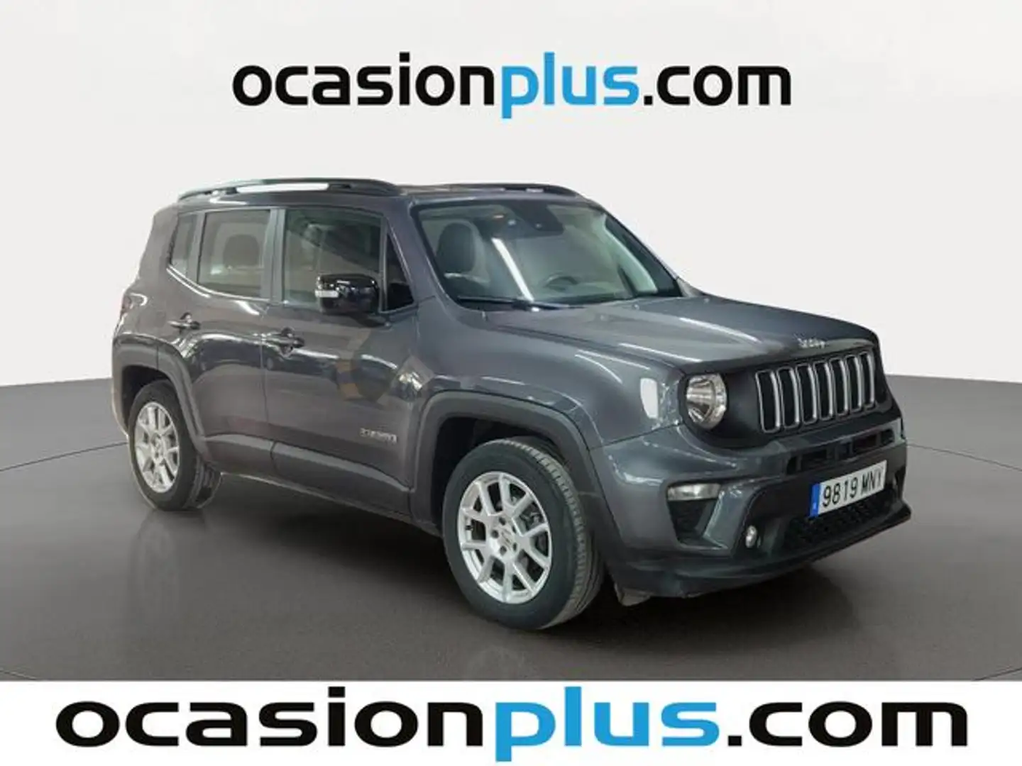 Jeep Renegade 1.0 Limited 4x2 Gris - 2